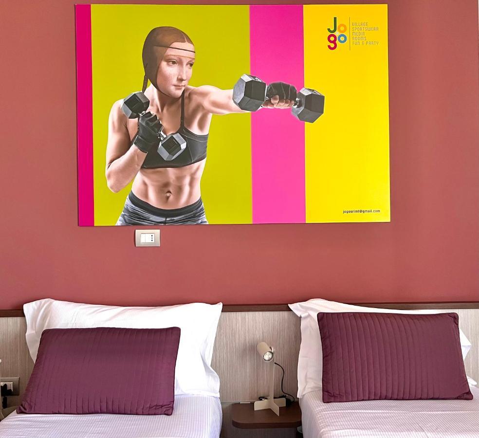 מטרה Jogo Rooms מראה חיצוני תמונה